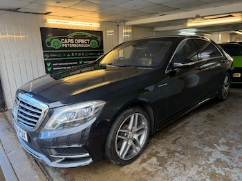 Used Mercedes-Benz S Class 2014 for sale - 77940389: Photo