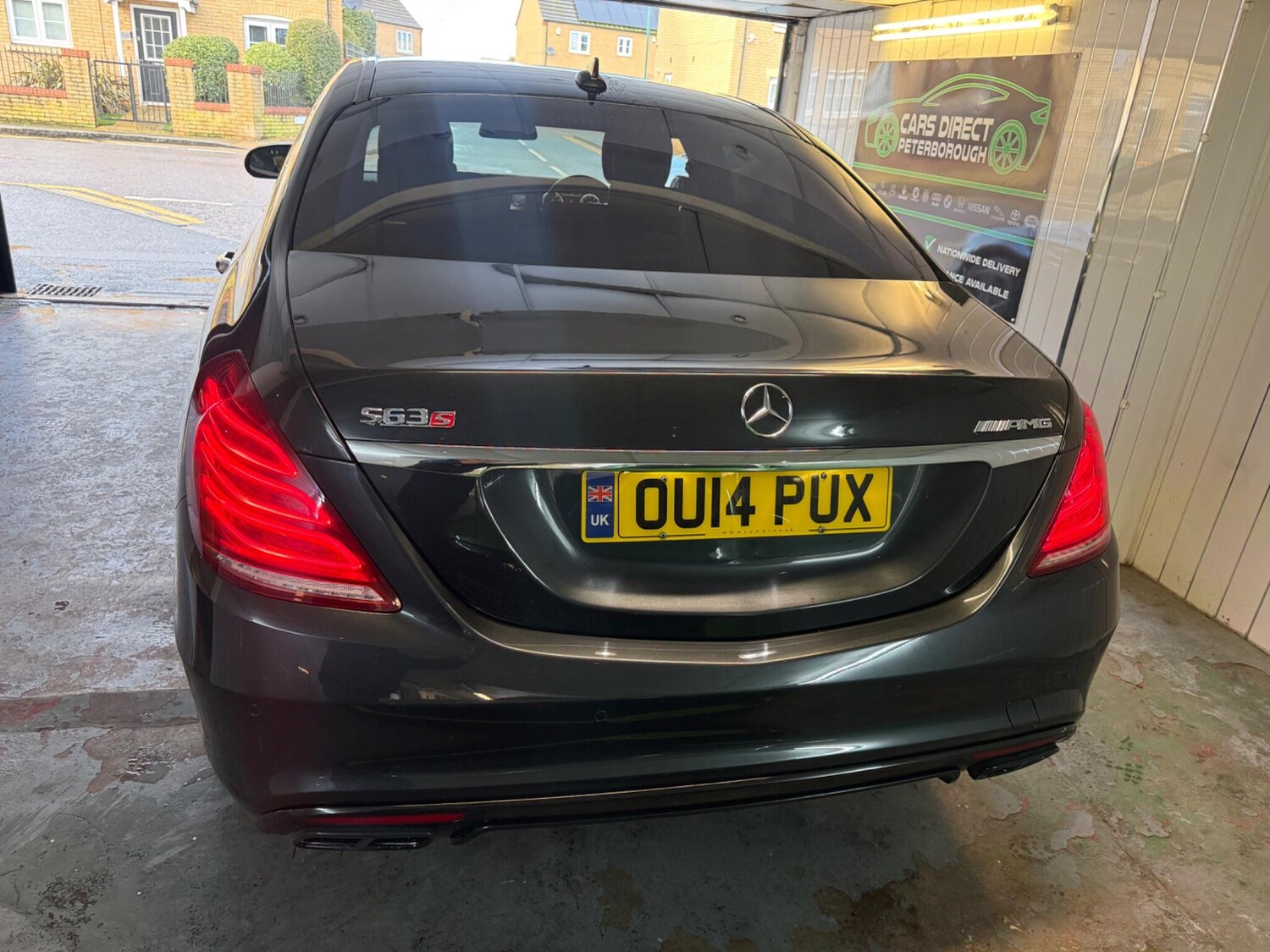 Used Mercedes-Benz S Class 2014 for sale - 77940389: Photo 8