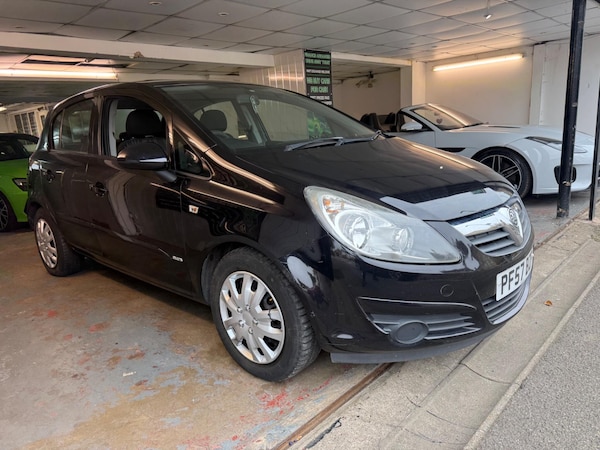 Used Vauxhall Corsa 2007 for sale - 76307878: Photo 3