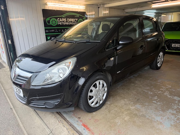 Used Vauxhall Corsa 2007 for sale - 76307878: Photo 4