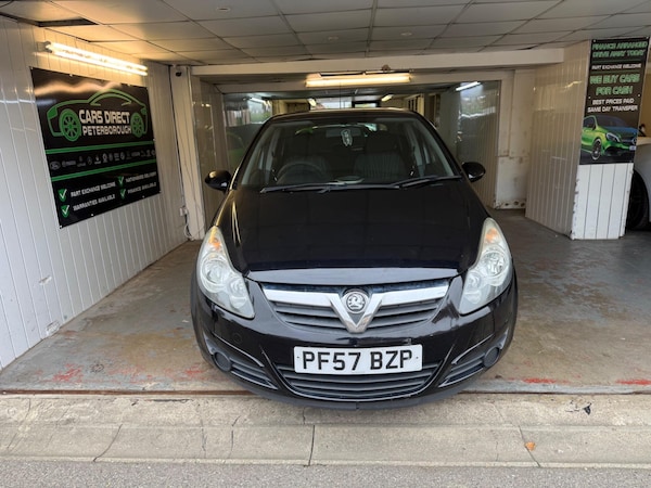 Used Vauxhall Corsa 2007 for sale - 76307878: Photo 5