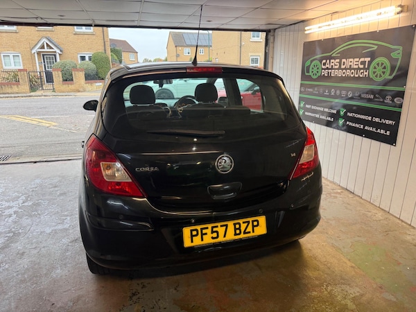 Used Vauxhall Corsa 2007 for sale - 76307878: Photo 8