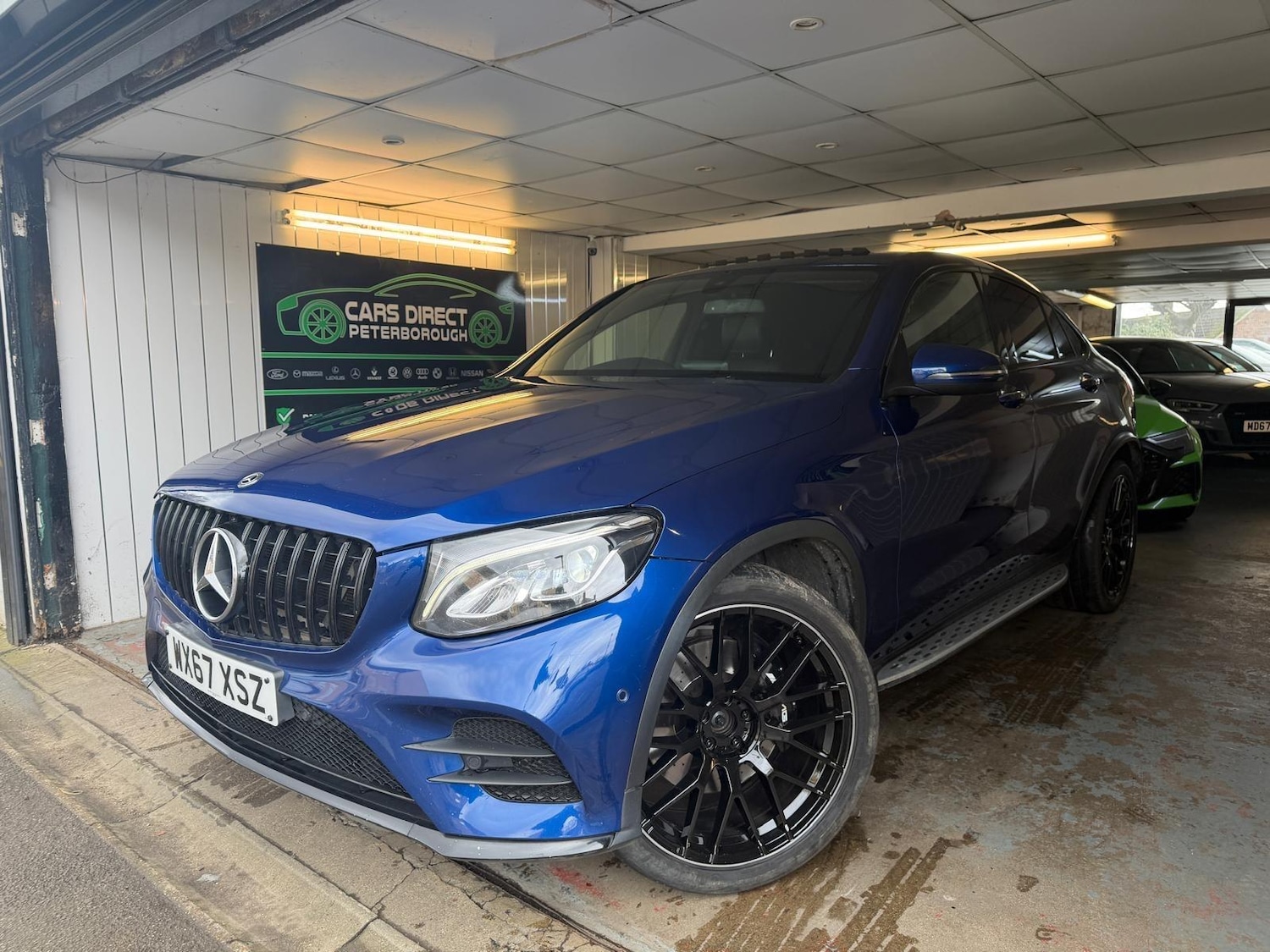 Used Mercedes-Benz GLC 2017 for sale - 77574827: Photo 2