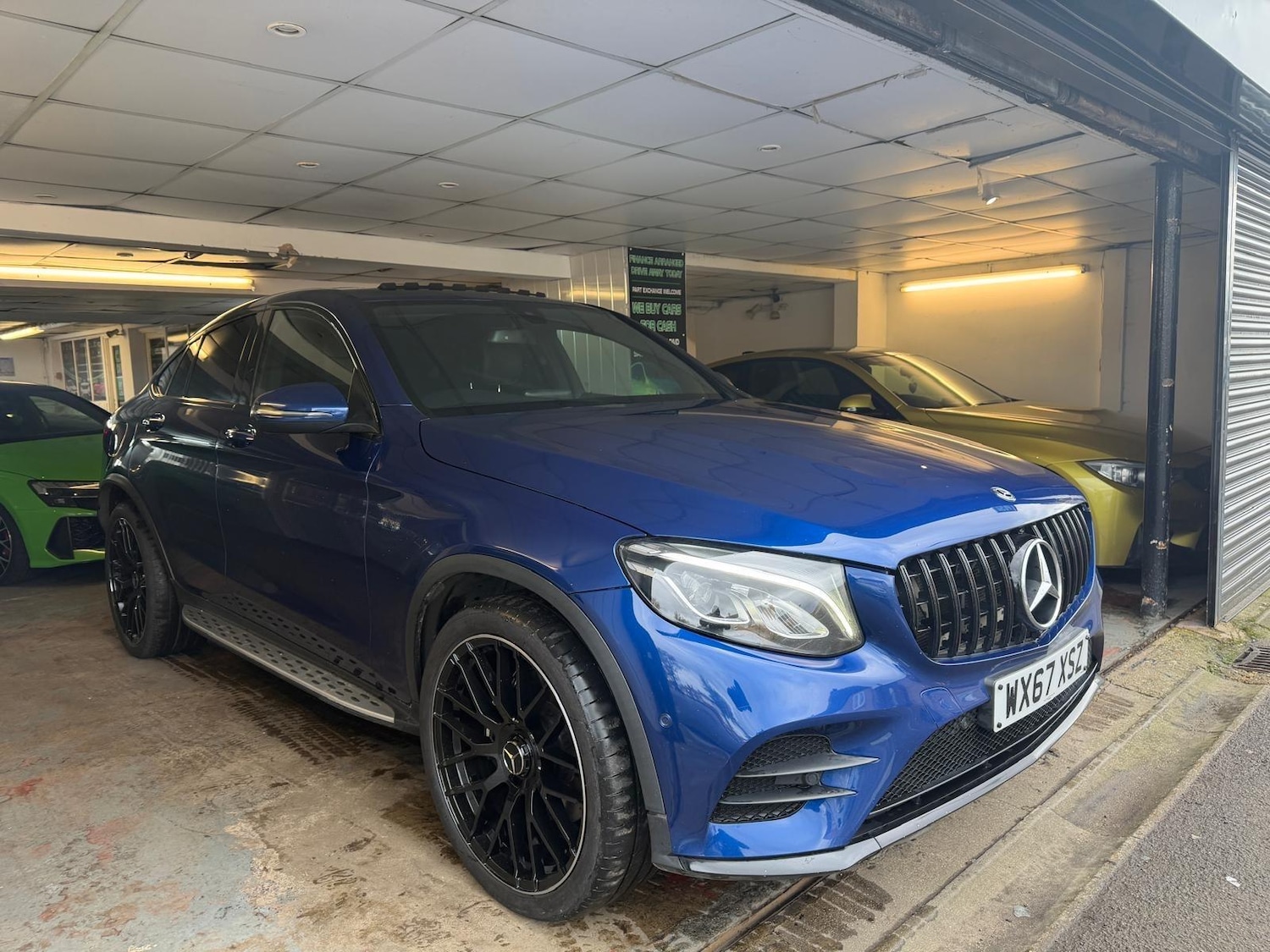 Used Mercedes-Benz GLC 2017 for sale - 77574827: Photo 3
