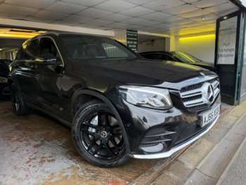 2016 (66) - 2.1 GLC250d AMG Line G-Tronic 4MATIC Euro 6 (s/s) 5dr