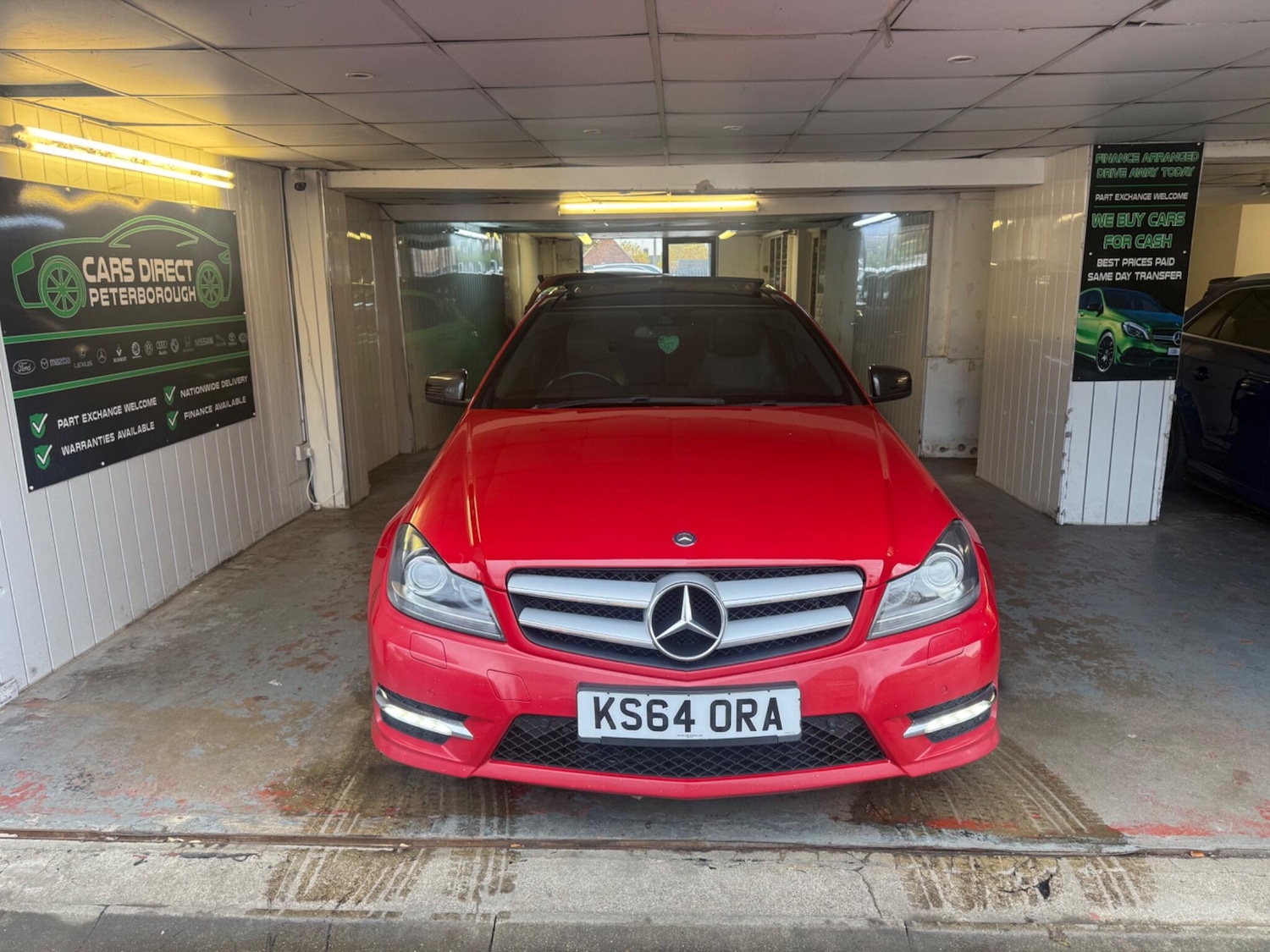 Used Mercedes-Benz C Class 2015 for sale - 76522140: Photo 5