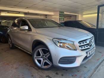 2018 (18) - 2.1 GLA200d AMG Line (Executive) 7G-DCT Euro 6 (s/s) 5dr