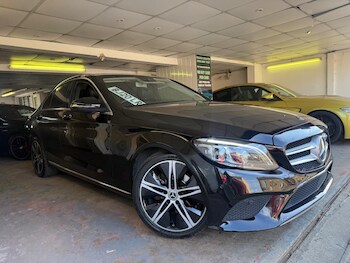 Used Mercedes-Benz C Class 2020 for sale - 78362442: Photo