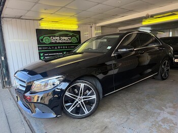 Used Mercedes-Benz C Class 2020 for sale - 78362442: Photo