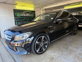 Used Mercedes-Benz C Class 2020 for sale - 78362442: Photo