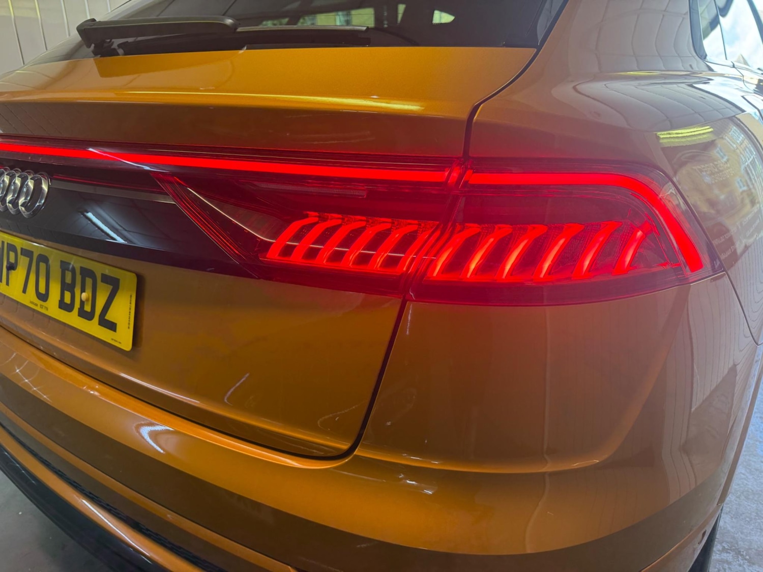 Used Audi Q8 2020 for sale - 76987930: Photo 10