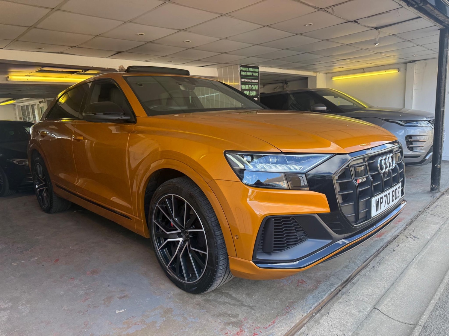 Used Audi Q8 2020 for sale - 76987930: Photo 3