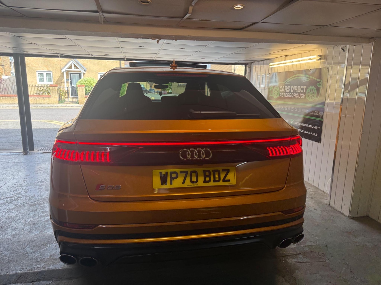 Used Audi Q8 2020 for sale - 76987930: Photo 8