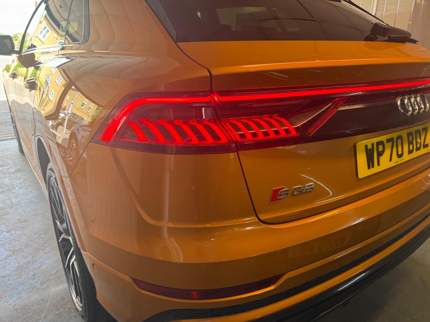 Used Audi Q8 2020 for sale - 76987930: Photo 9