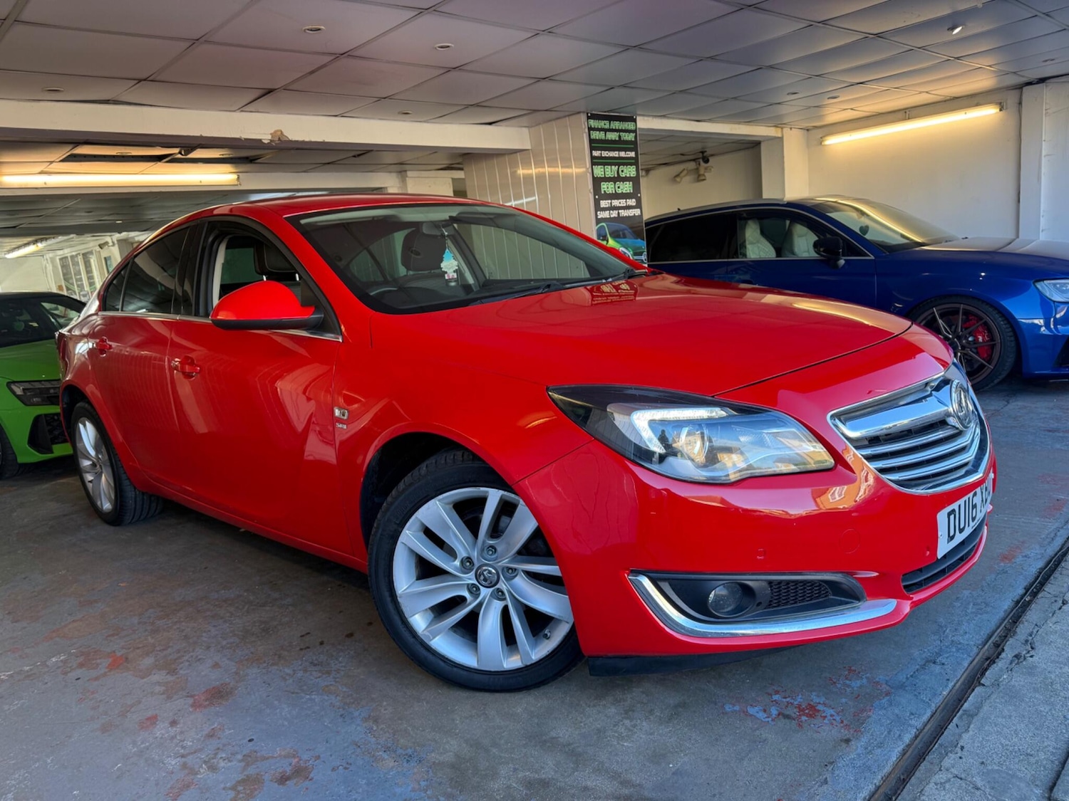 Used Vauxhall Insignia 2016 for sale - 76370736: Photo 1