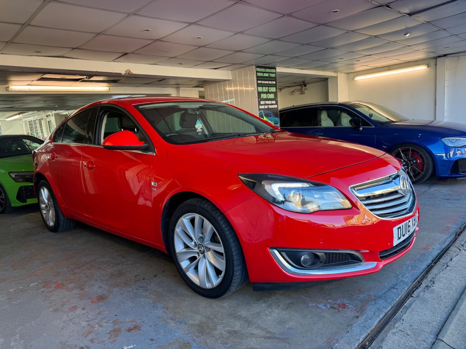 Used Vauxhall Insignia 2016 for sale - 76370736: Photo 3