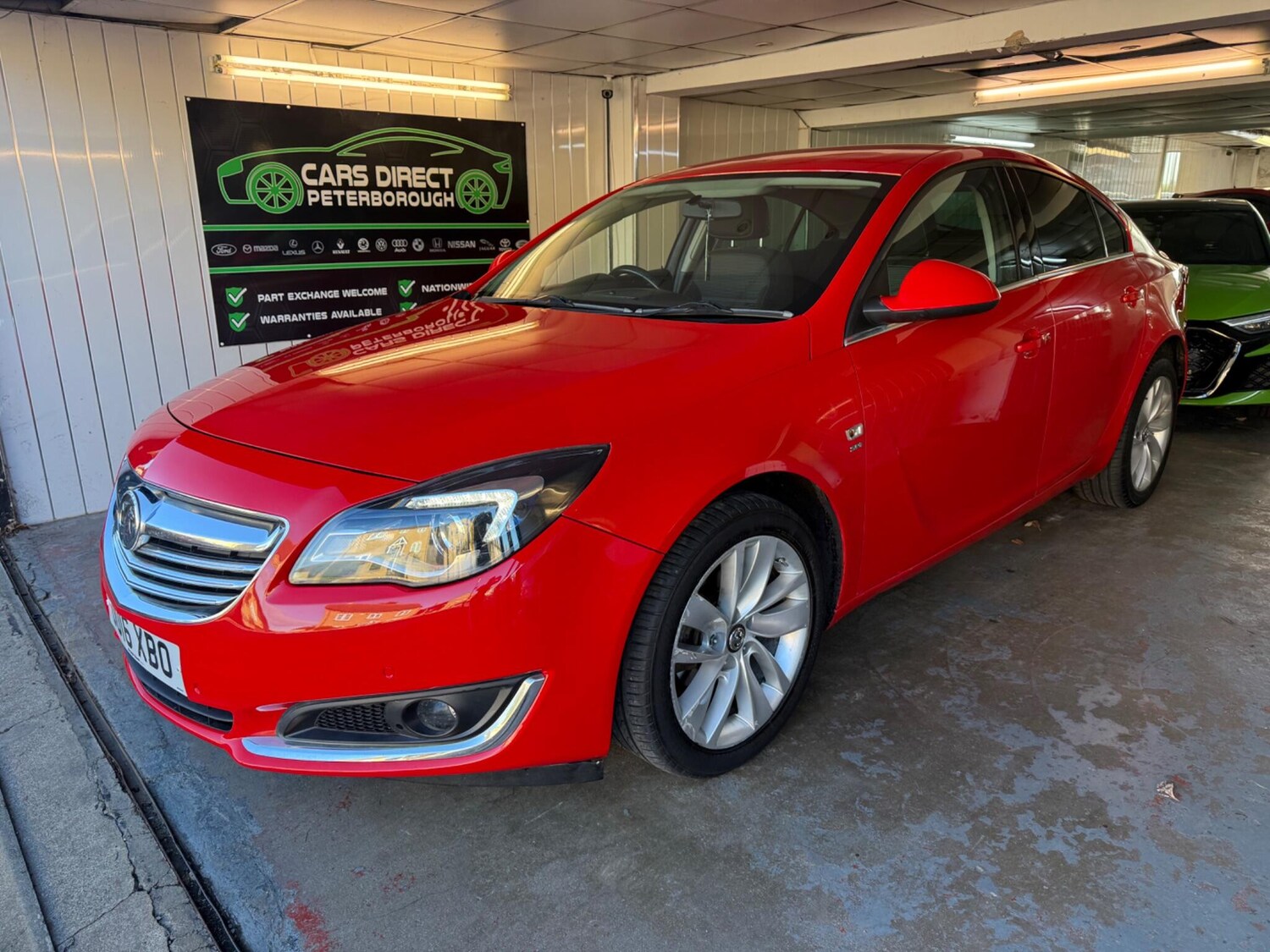 Used Vauxhall Insignia 2016 for sale - 76370736: Photo 4