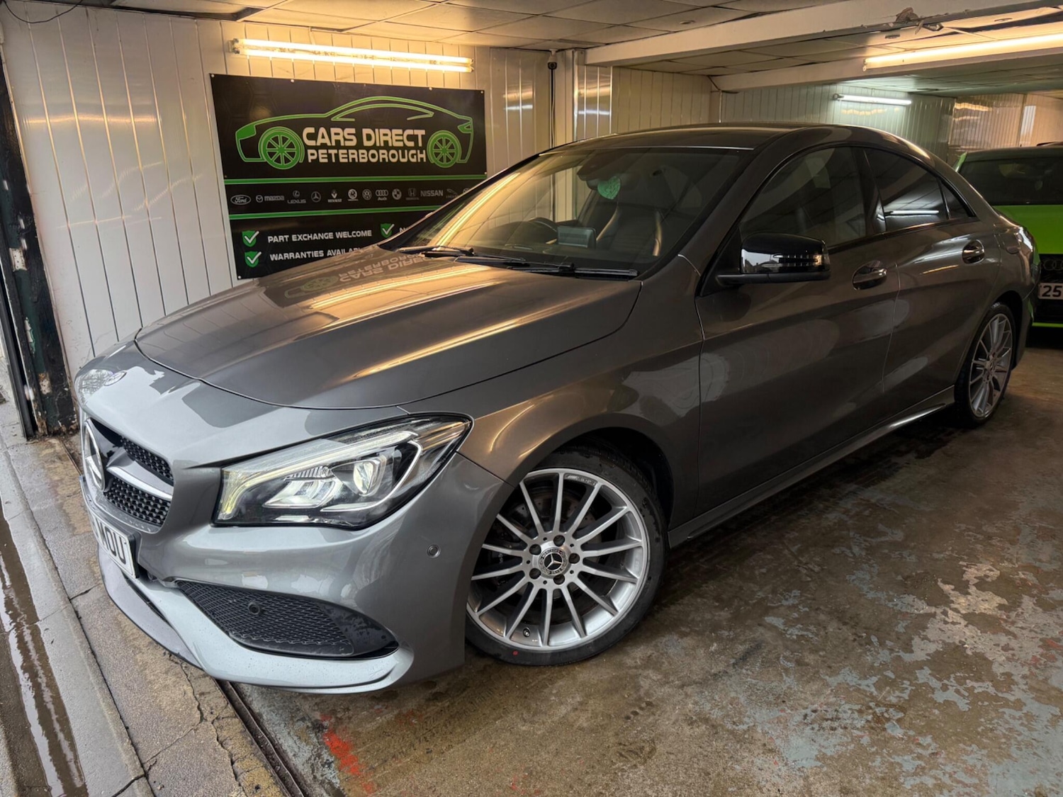 Used Mercedes-Benz CLA 2018 for sale - 77279093: Photo 2