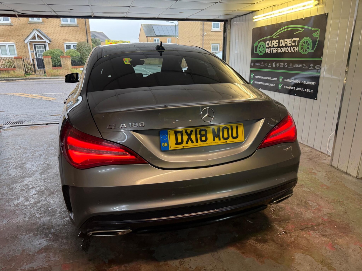 Used Mercedes-Benz CLA 2018 for sale - 77279093: Photo 8