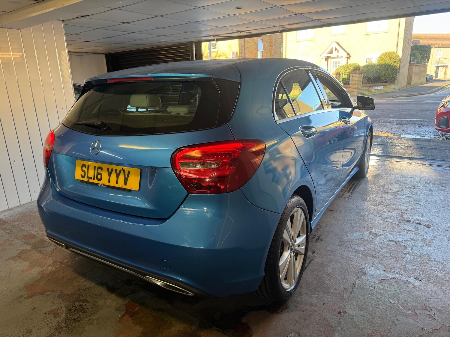 Used Mercedes-Benz A-Class 2016 for sale - 77015881: Photo 7