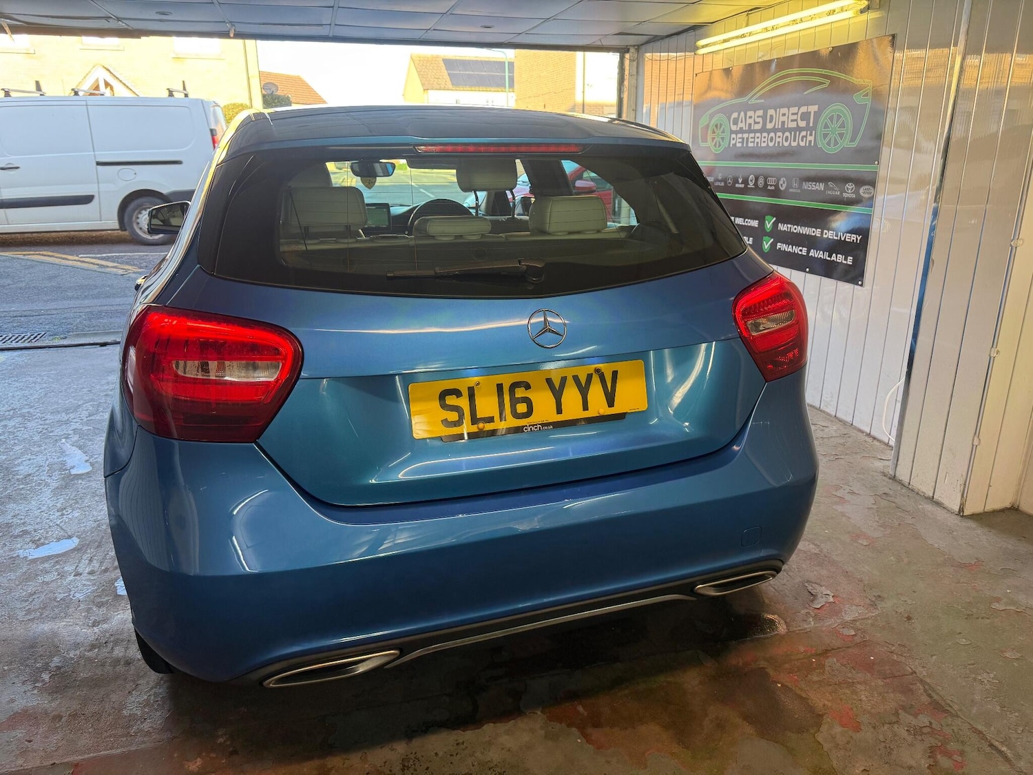 Used Mercedes-Benz A-Class 2016 for sale - 77015881: Photo 8