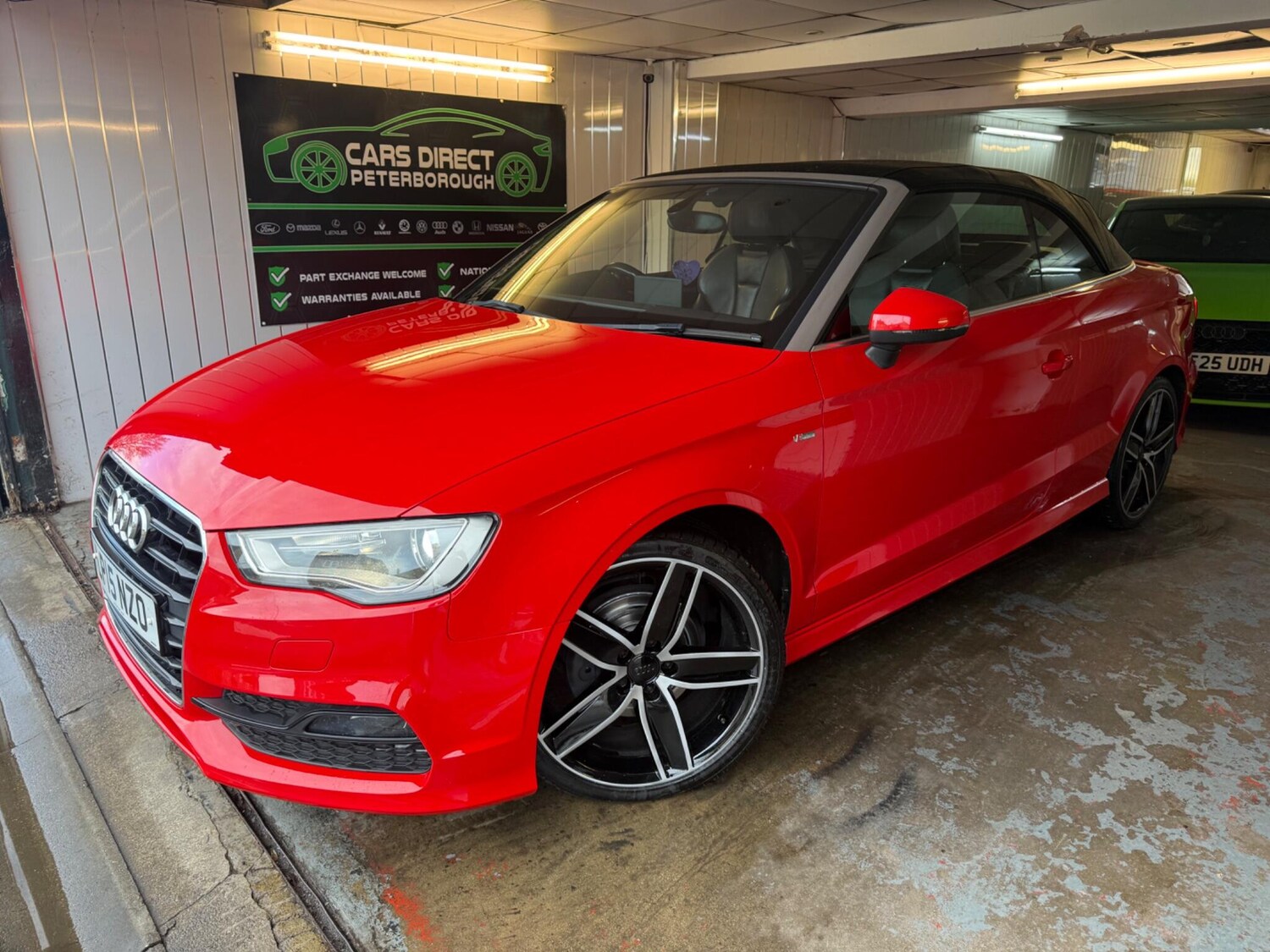 Used Audi A3 Cabriolet 2015 for sale - 76824404: Photo 10
