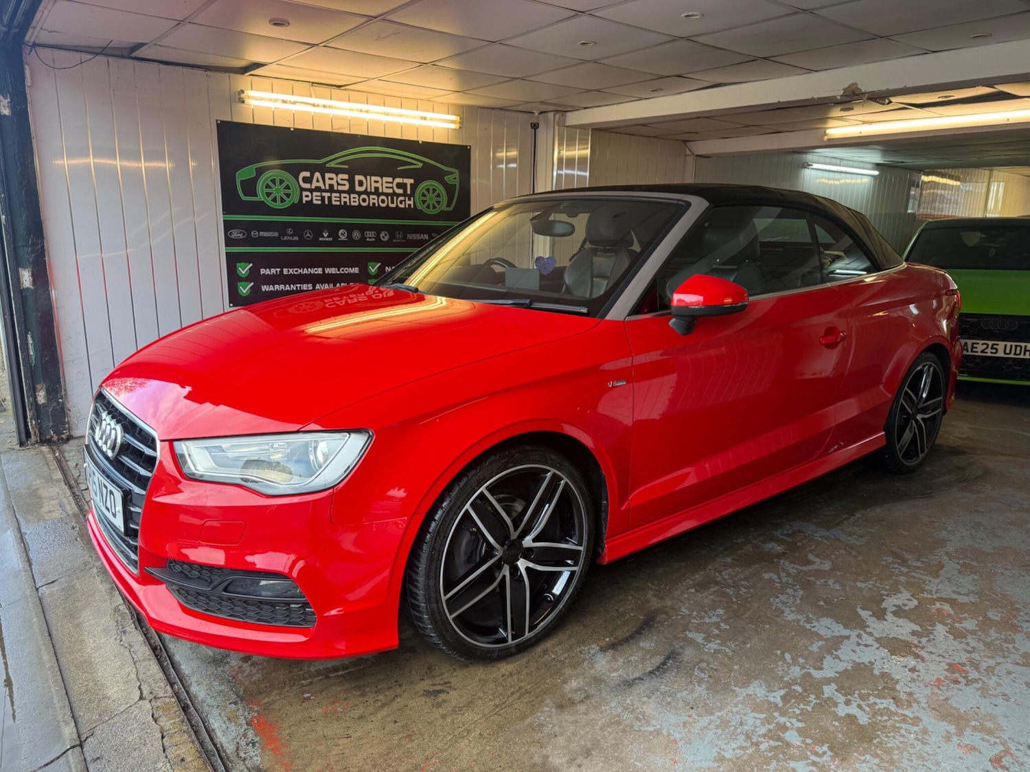 Used Audi A3 Cabriolet 2015 for sale - 76824404: Photo 12