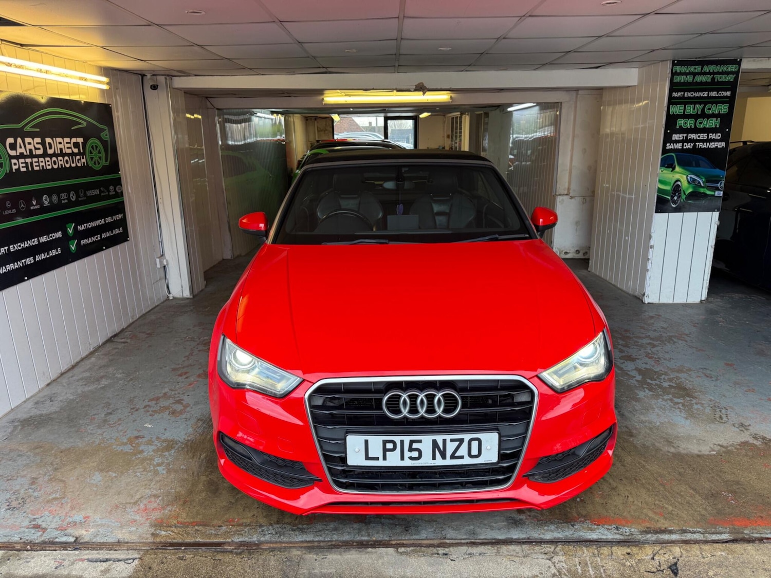 Used Audi A3 Cabriolet 2015 for sale - 76824404: Photo 13