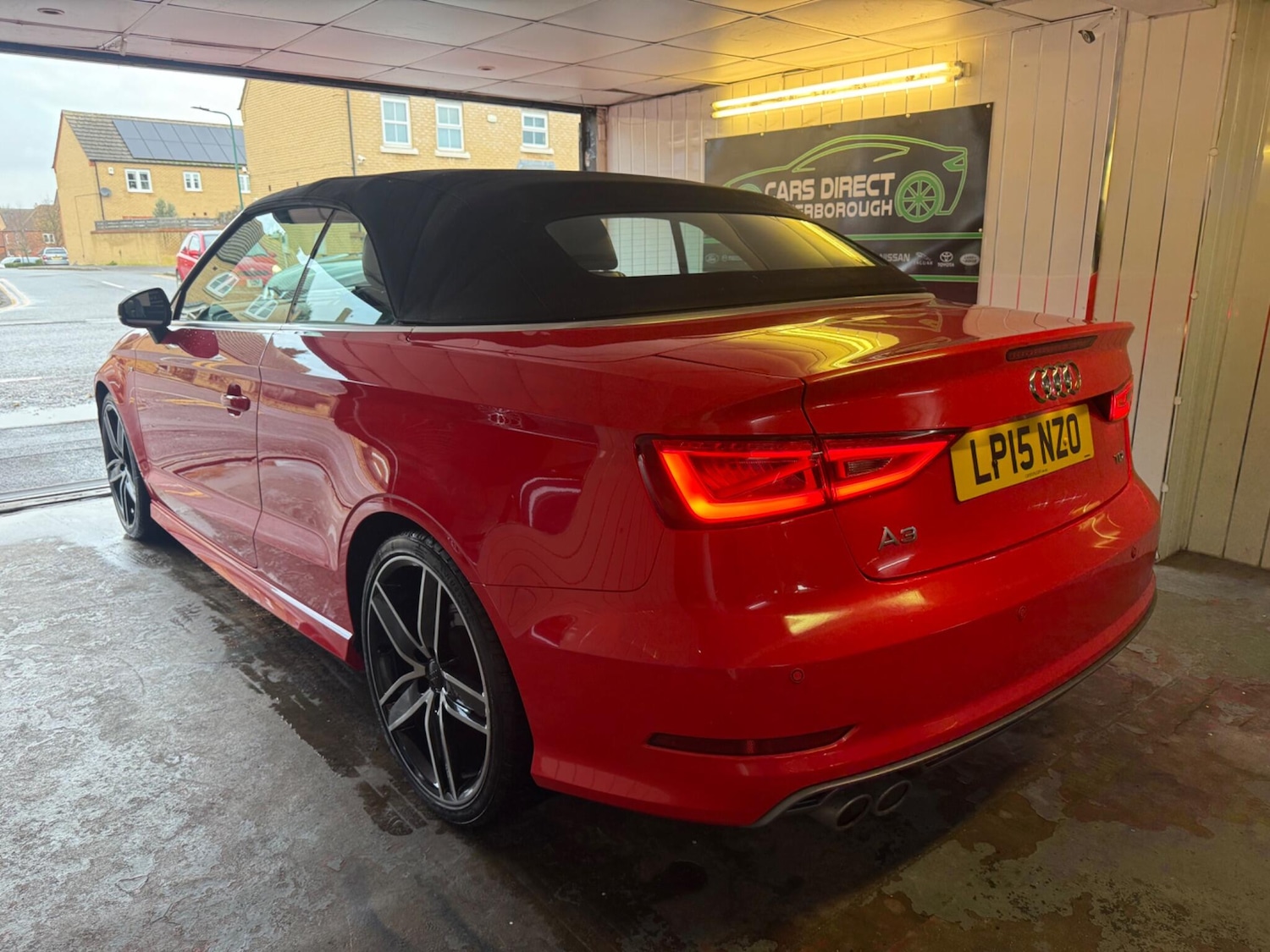 Used Audi A3 Cabriolet 2015 for sale - 76824404: Photo 14