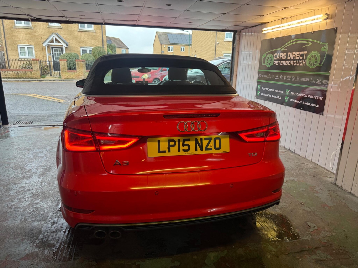 Used Audi A3 Cabriolet 2015 for sale - 76824404: Photo 16