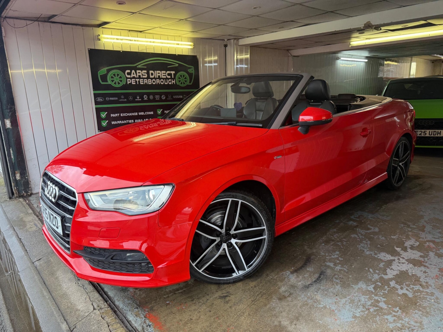 Used Audi A3 Cabriolet 2015 for sale - 76824404: Photo 2