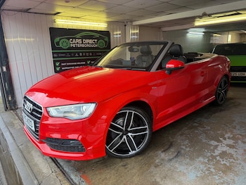 Used Audi A3 Cabriolet 2015 for sale - 76824404: Photo