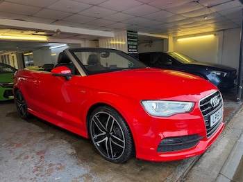 Used Audi A3 Cabriolet 2015 for sale - 76824404: Photo