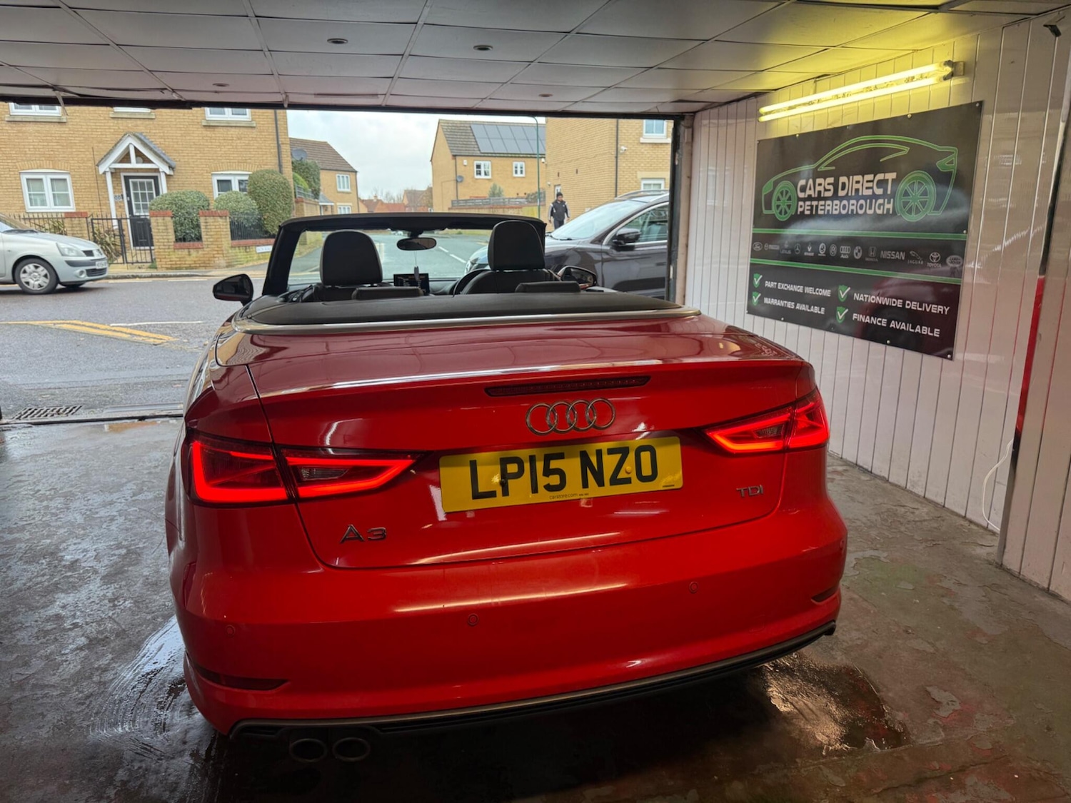 Used Audi A3 Cabriolet 2015 for sale - 76824404: Photo 8
