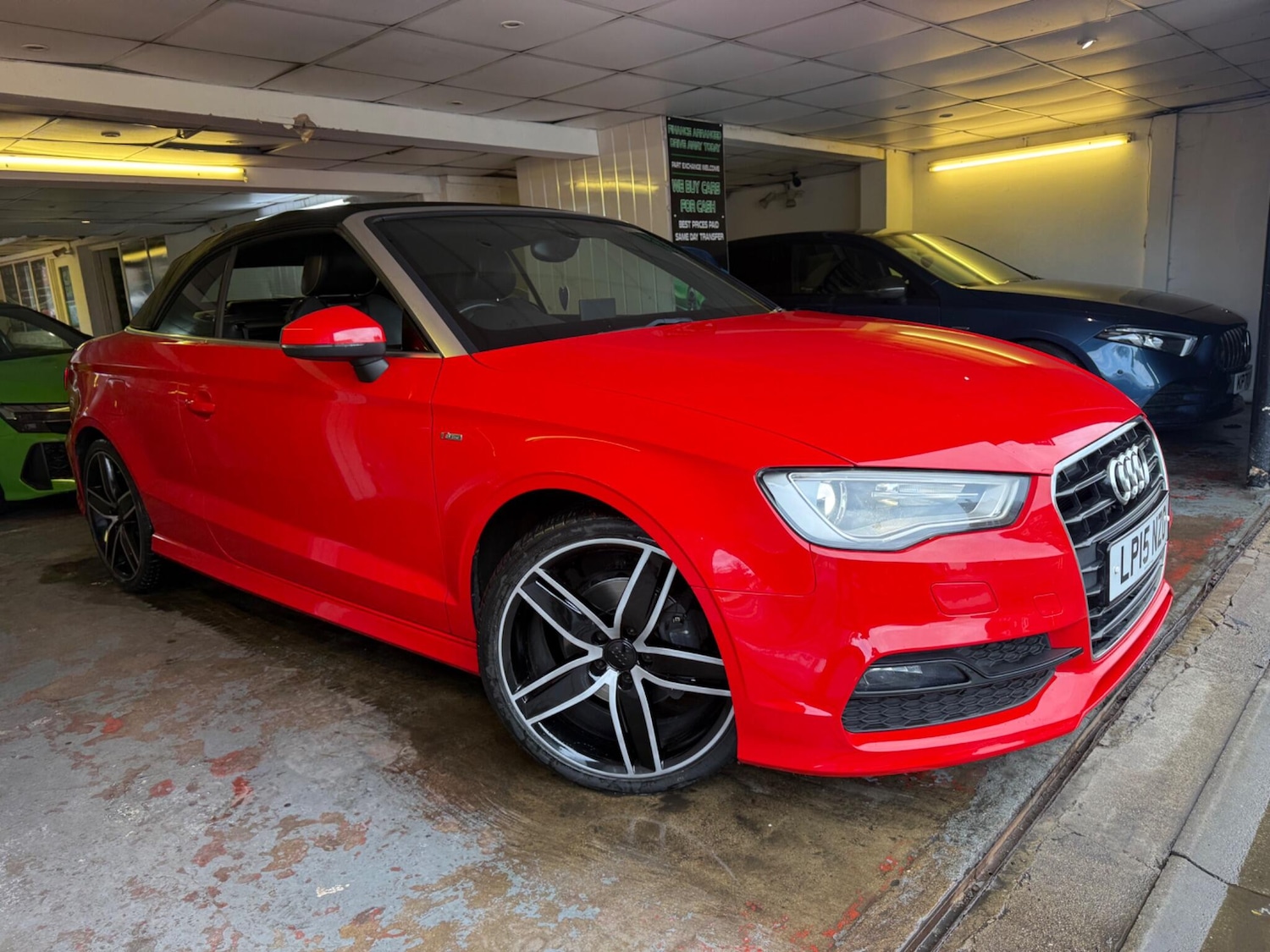 Used Audi A3 Cabriolet 2015 for sale - 76824404: Photo 9