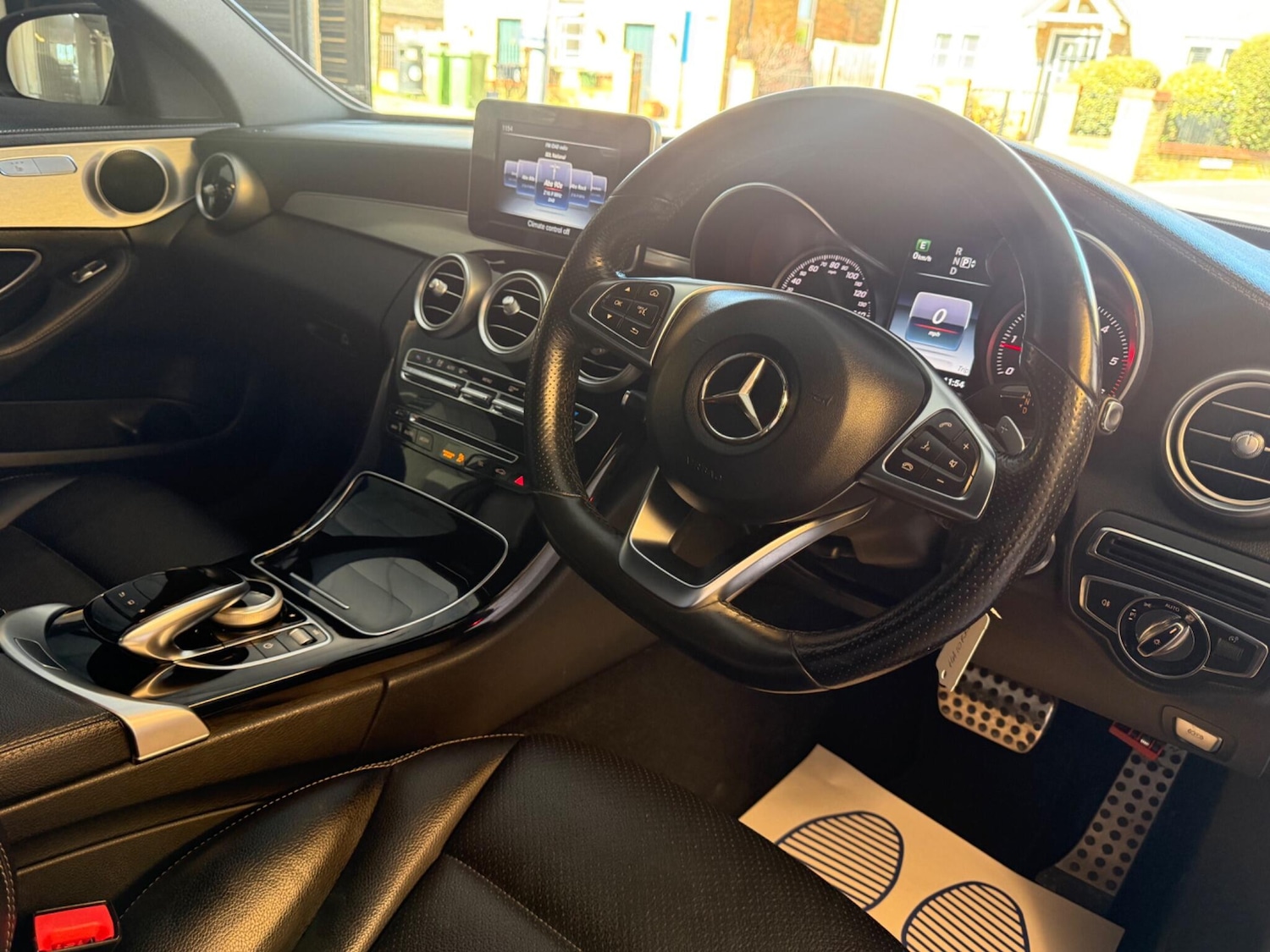 Used Mercedes-Benz C Class 2015 for sale - 78033787: Photo 11