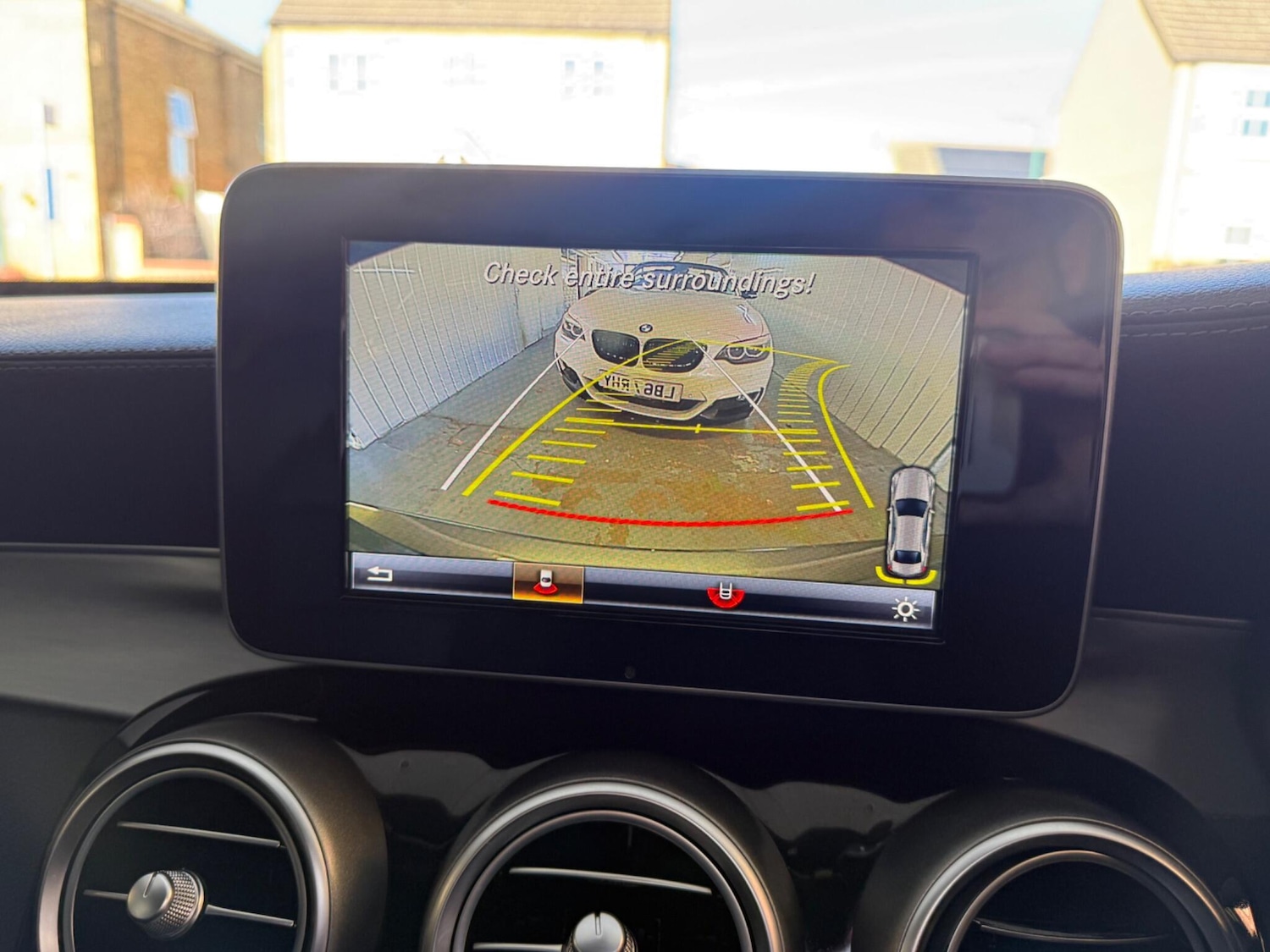 Used Mercedes-Benz C Class 2015 for sale - 78033787: Photo 12