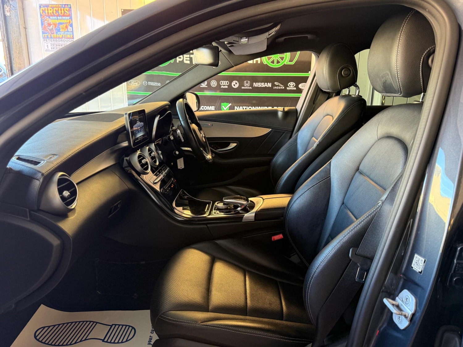 Used Mercedes-Benz C Class 2015 for sale - 78033787: Photo 15