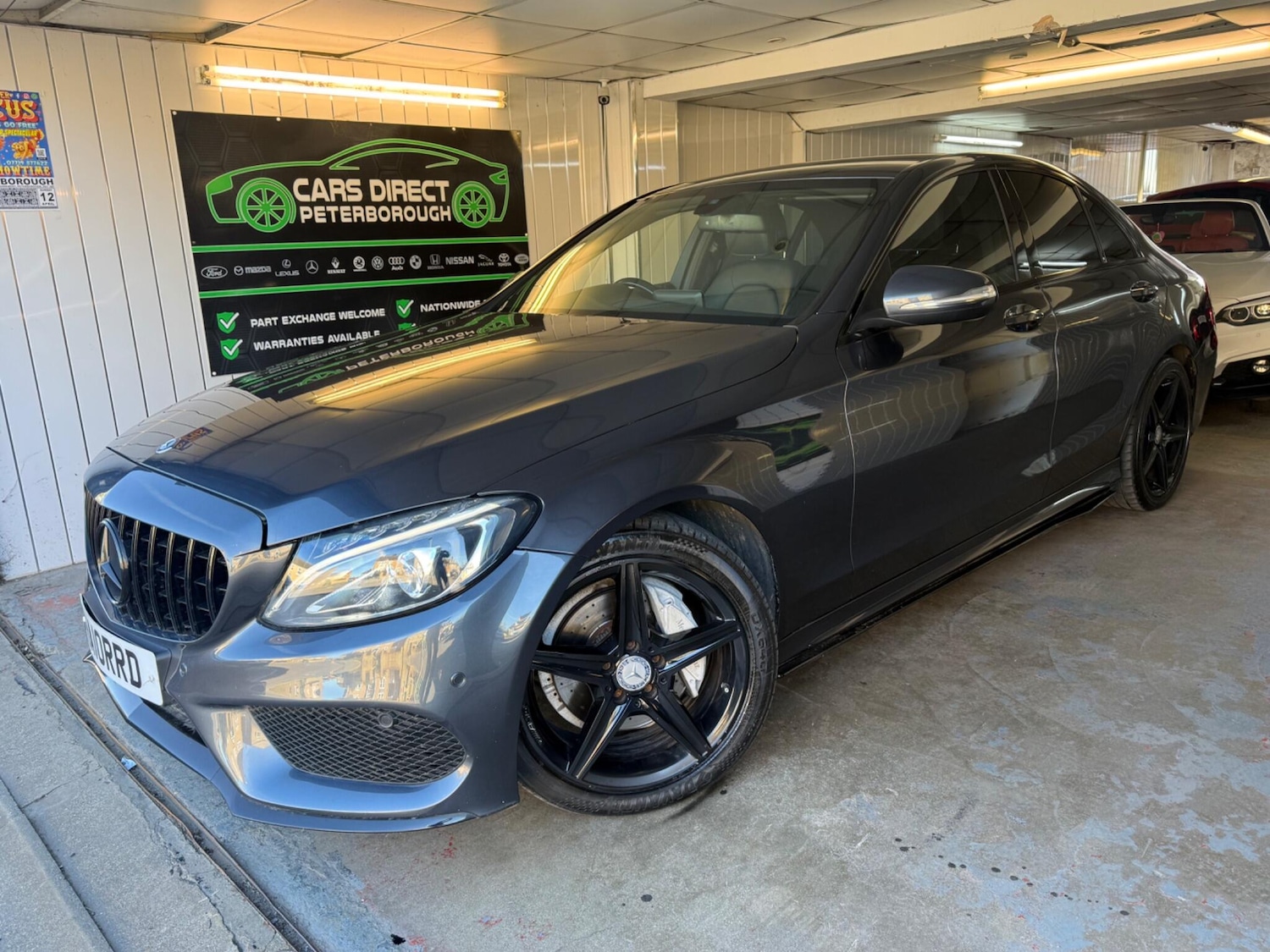 Used Mercedes-Benz C Class 2015 for sale - 78033787: Photo 2