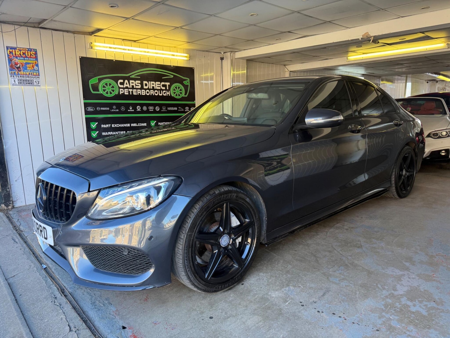 Used Mercedes-Benz C Class 2015 for sale - 78033787: Photo 4