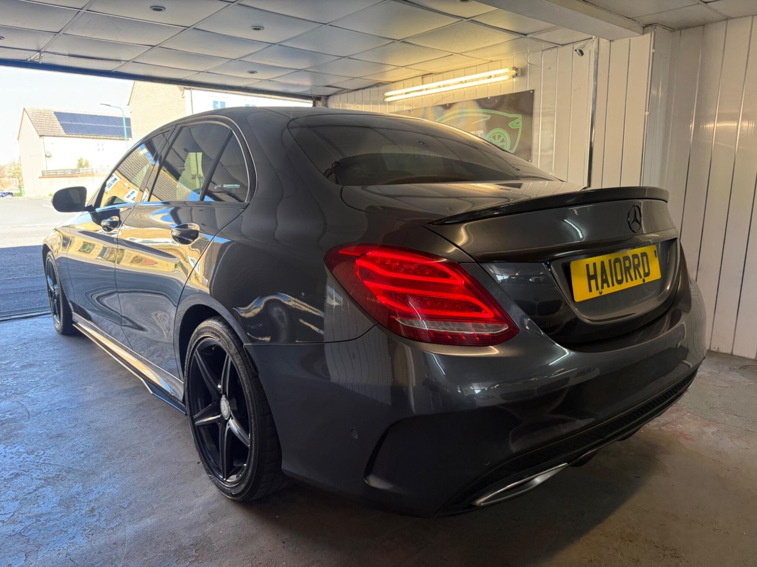 Used Mercedes-Benz C Class 2015 for sale - 78033787: Photo 6