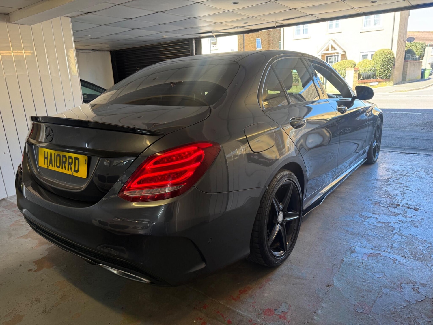 Used Mercedes-Benz C Class 2015 for sale - 78033787: Photo 7