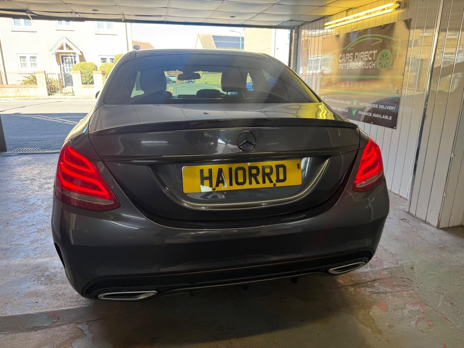 Used Mercedes-Benz C Class 2015 for sale - 78033787: Photo 8