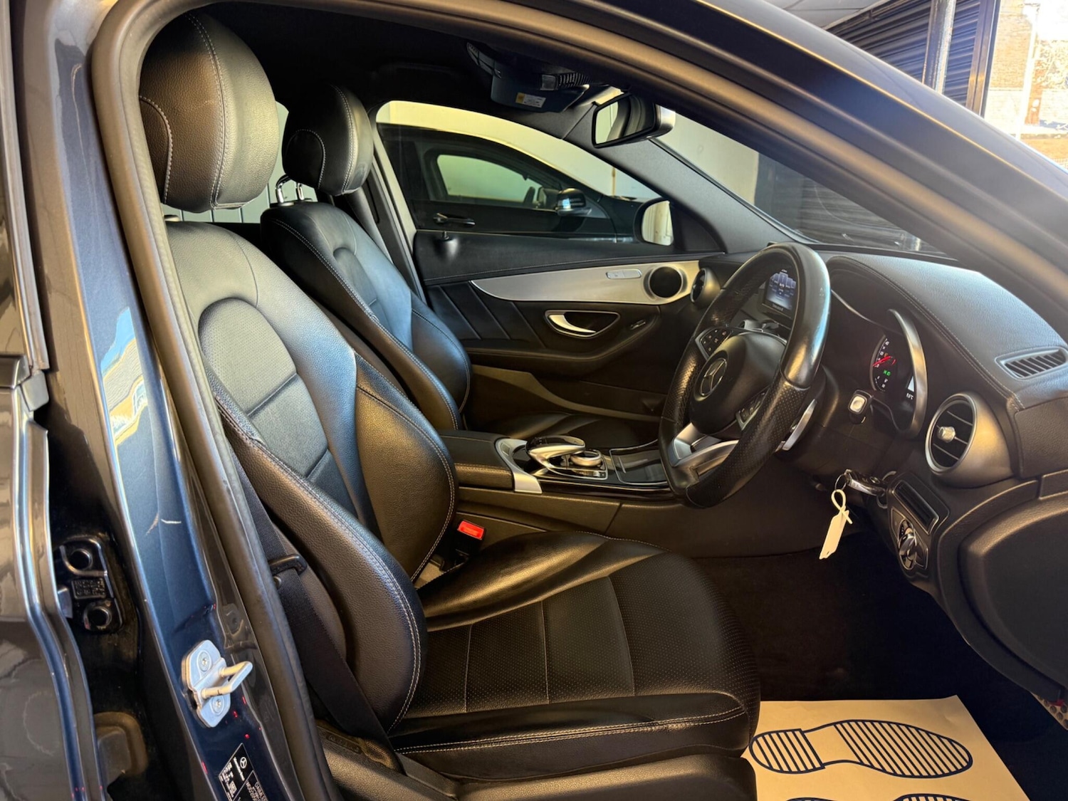 Used Mercedes-Benz C Class 2015 for sale - 78033787: Photo 9