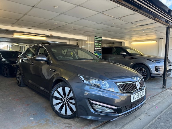 Used Kia Optima 2012 for sale - 75139786: Photo 1
