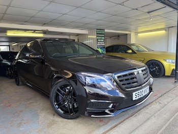 Used Mercedes-Benz S Class 2015 for sale - 78536008: Photo