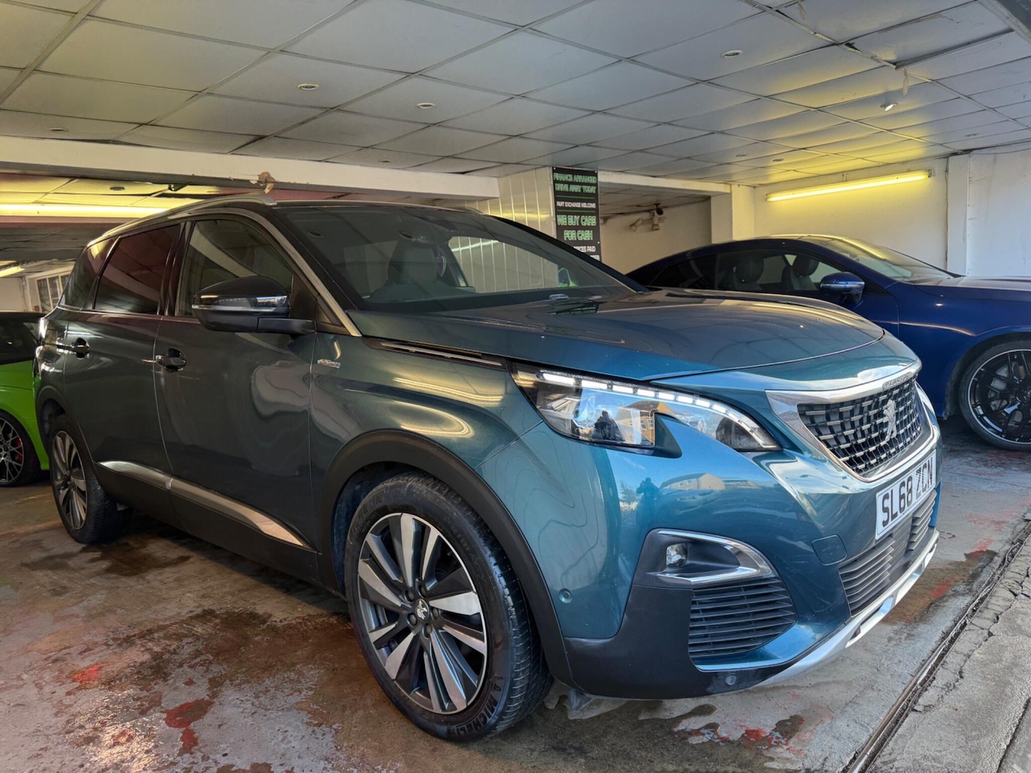 Used Peugeot 5008 2018 for sale - 77396086: Photo 3