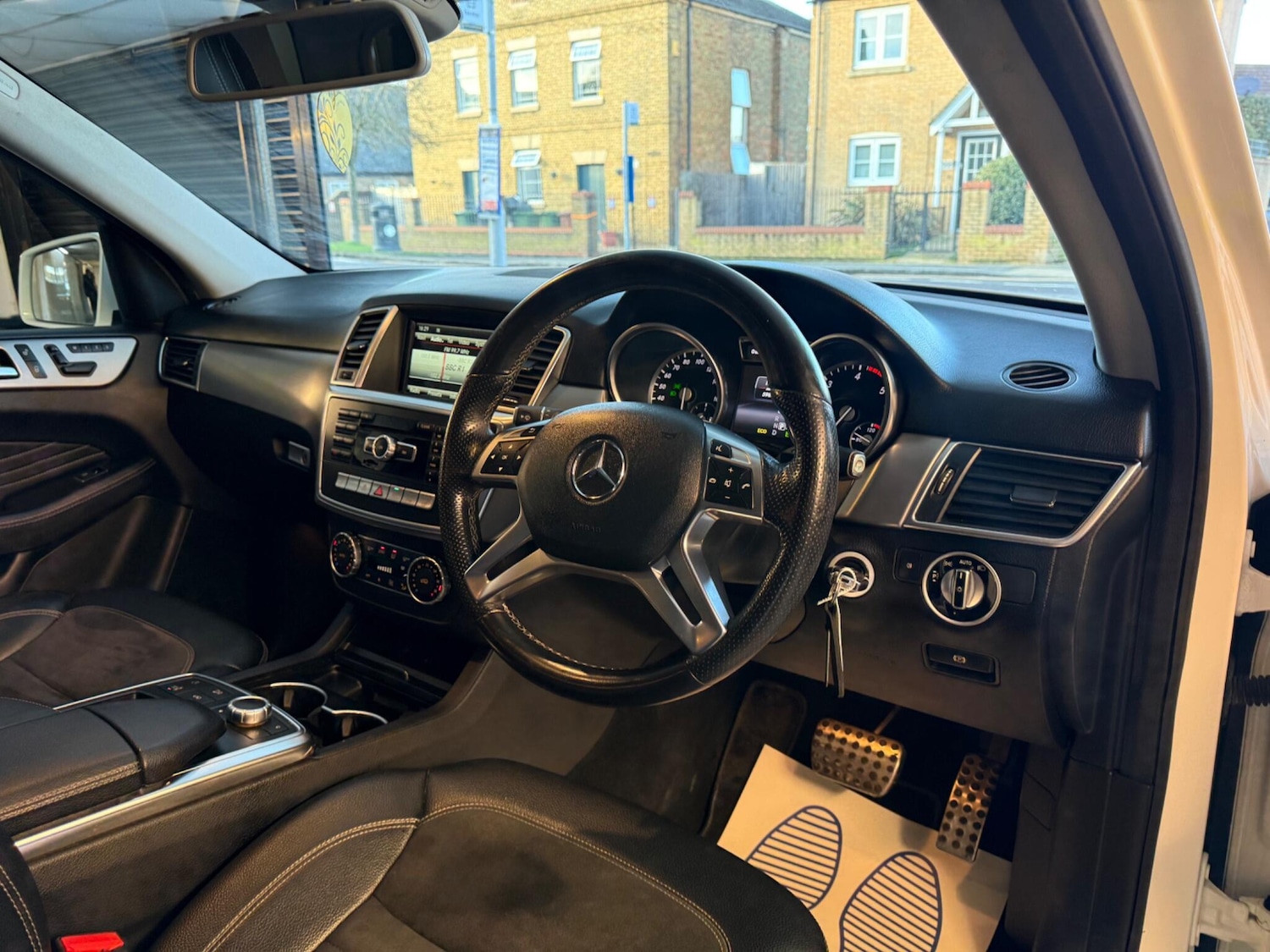 Used Mercedes-Benz M Class 2015 for sale - 77440862: Photo 13