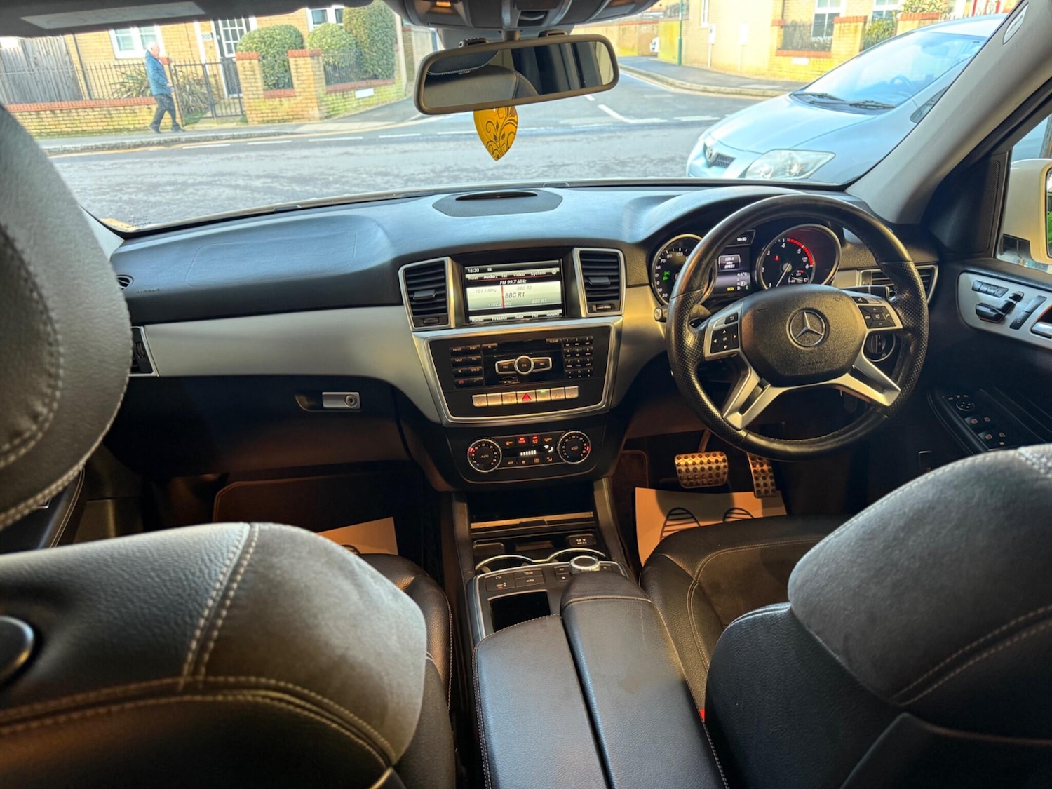 Used Mercedes-Benz M Class 2015 for sale - 77440862: Photo 15