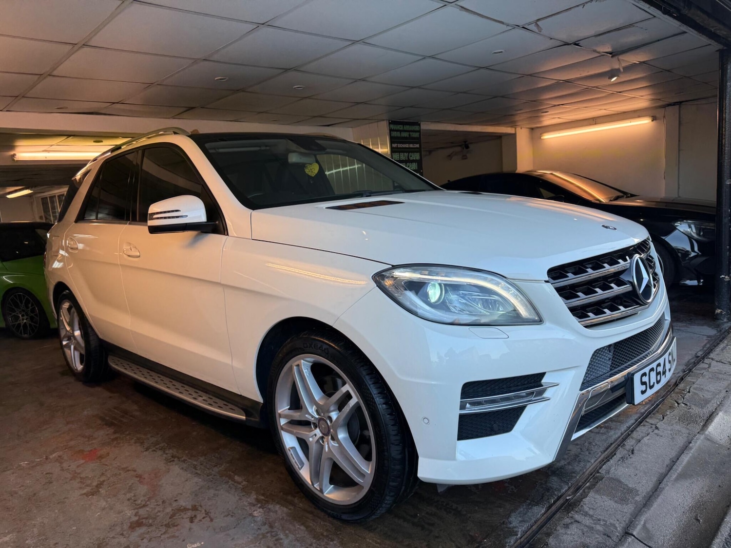 Used Mercedes-Benz M Class 2015 for sale - 77440862: Photo 3
